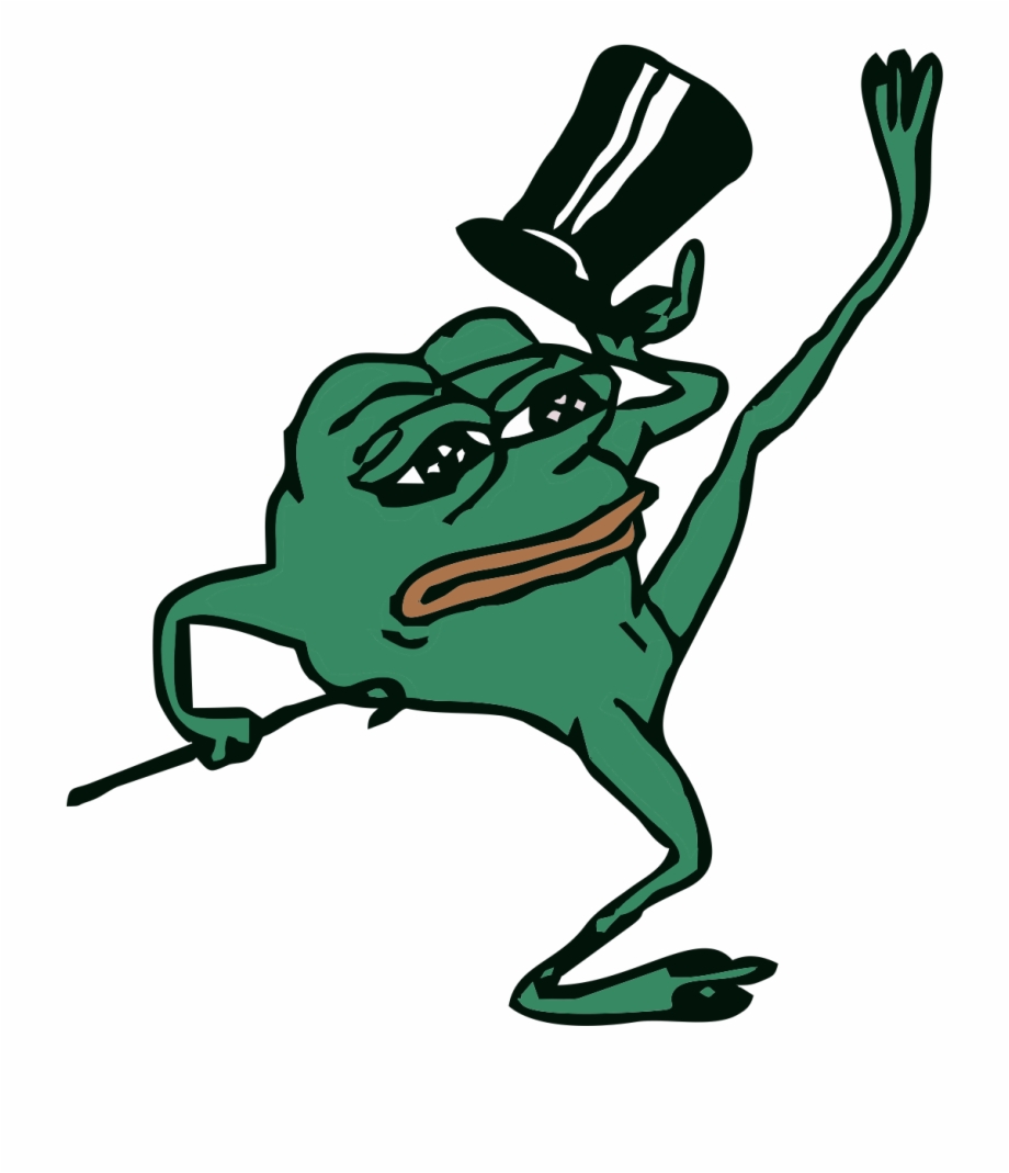 172Kib 1043X1167 Feelsbadman Sad Dancing Frog Meme - Clip Art Library