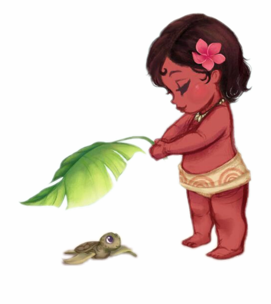 Moana Sticker Clipart Png Download Moana Baby Turtle
