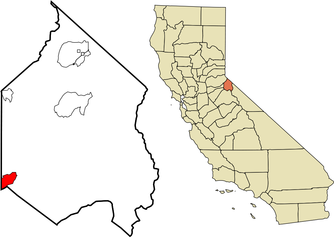 Mt Diablo California Map