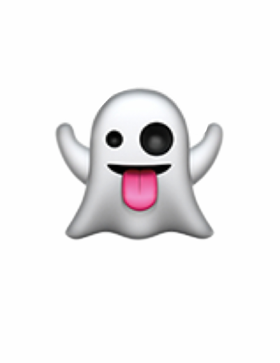 Emoji Ghost Geist Snapchat Freetoedit Ghost Pumpkin Emoji