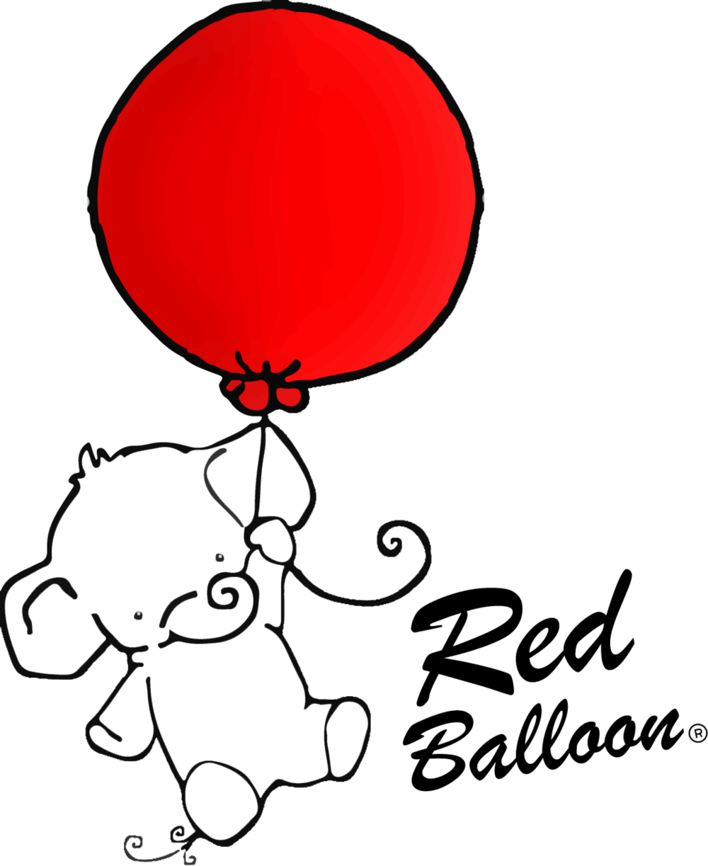 Red Balloon Logo Balloon