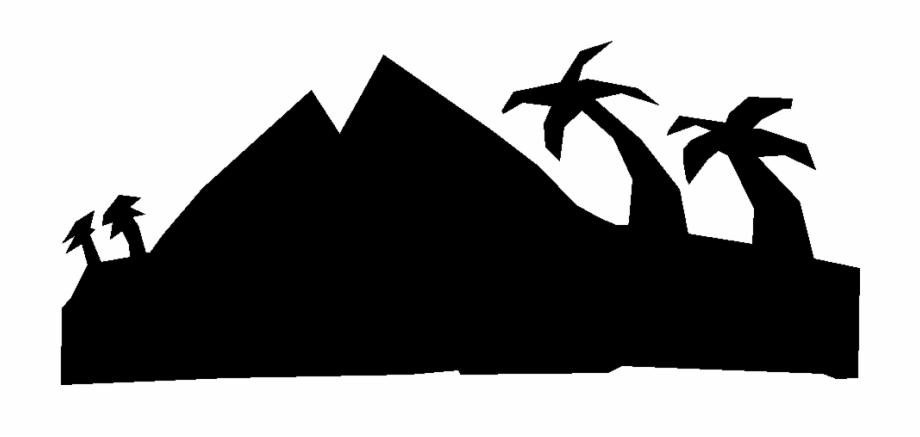 island silhouette png
