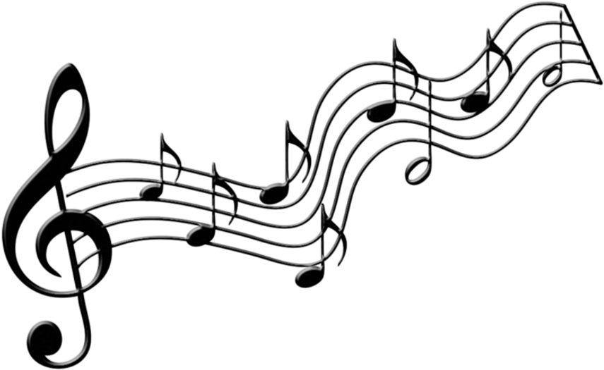 Music Notes Staff Musicnotes Transparent Background Music Notes
