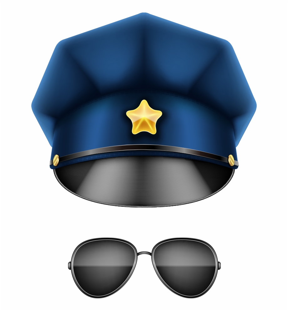 And U8b66u5e3d Designer Police Vector Officer Sunglasses Hat