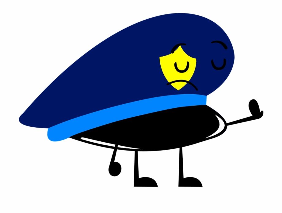 Police Hat Cartoon