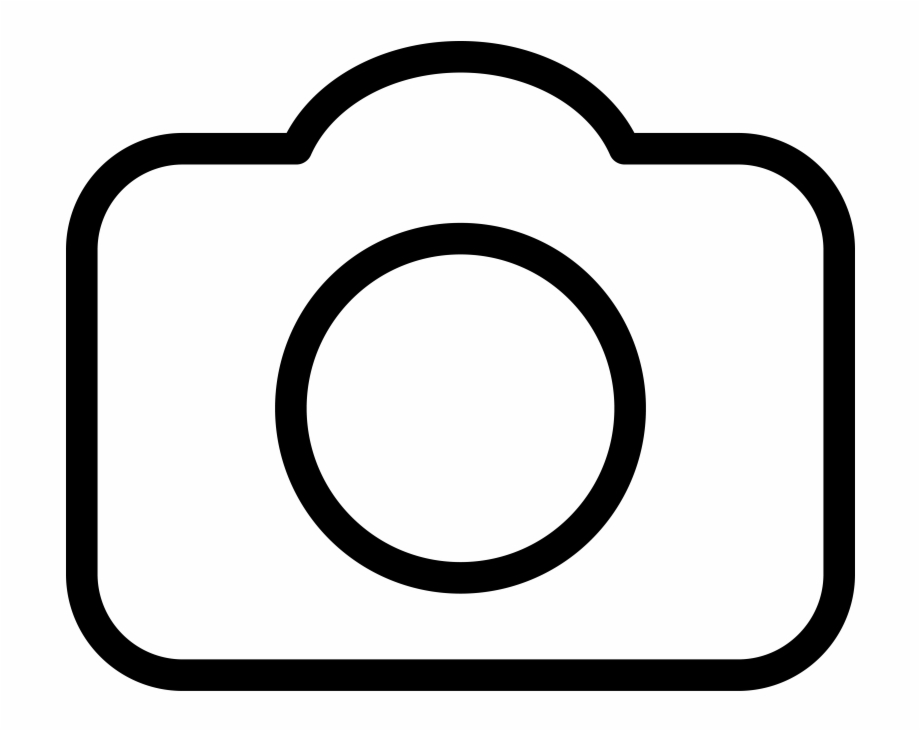 Camera Line Icon Icon