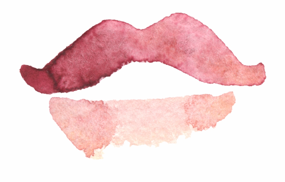 Water Color Lips Png Png Royalty Free Stock