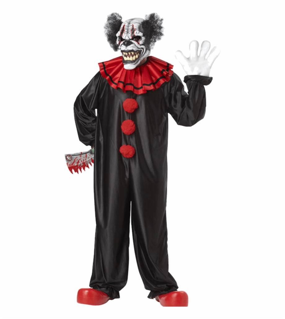 Evil Clown Costume - Clip Art Library