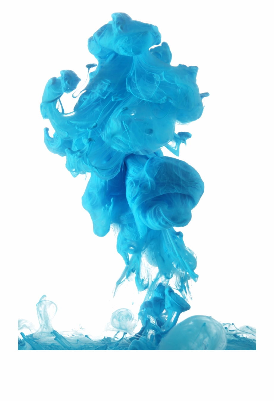 Blue Smoke Paint Splash Freetoedit Picsart Blue Smoke
