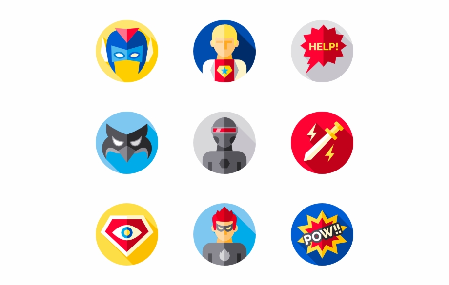 Download Png Superhero Icon