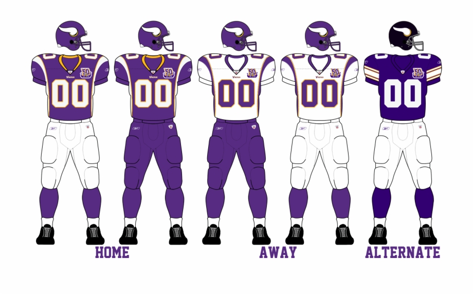 Minnesota Vikings 2010 Uniforms