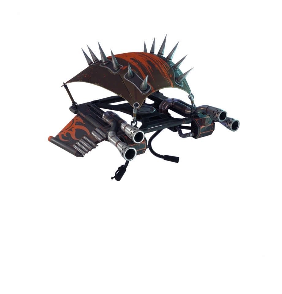 Rusty Rider Glider Featured Image Fortnite Twitch Prime