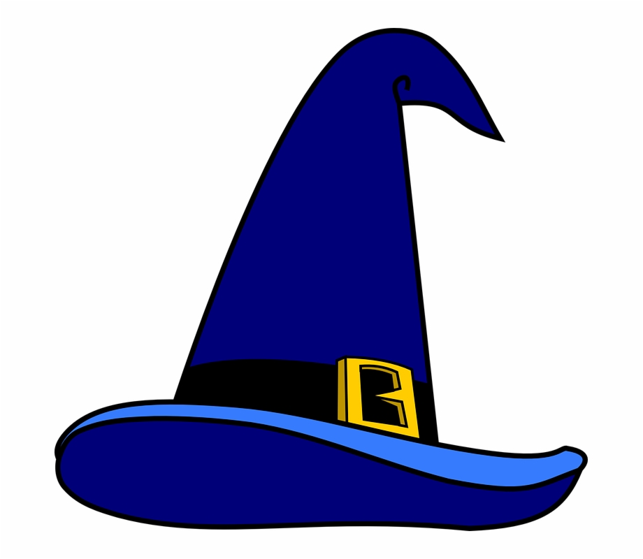 Magician Wizard Hat Magic Mystery Magical Trick Clip
