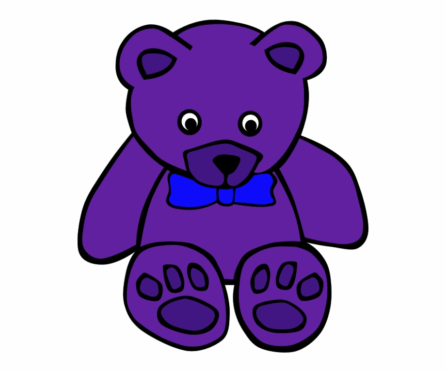 Clipart Bear Vector Teddy Bear Clipart