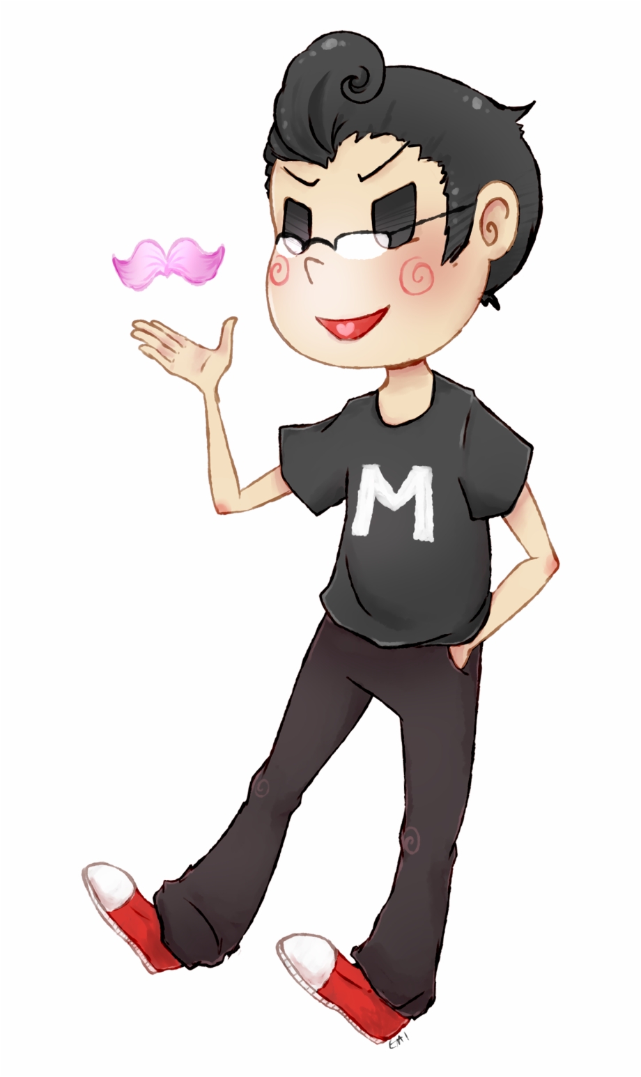  A Tiny Transparent Markiplier For All Your
