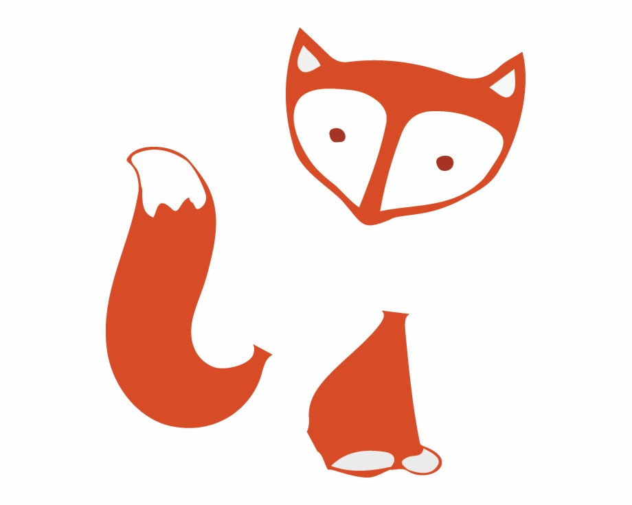 Fox Mask Template Photo Fox Tail Clip Art