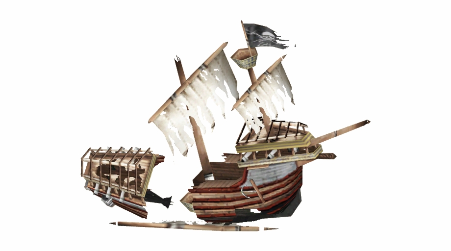 sunken pirate ships clip art