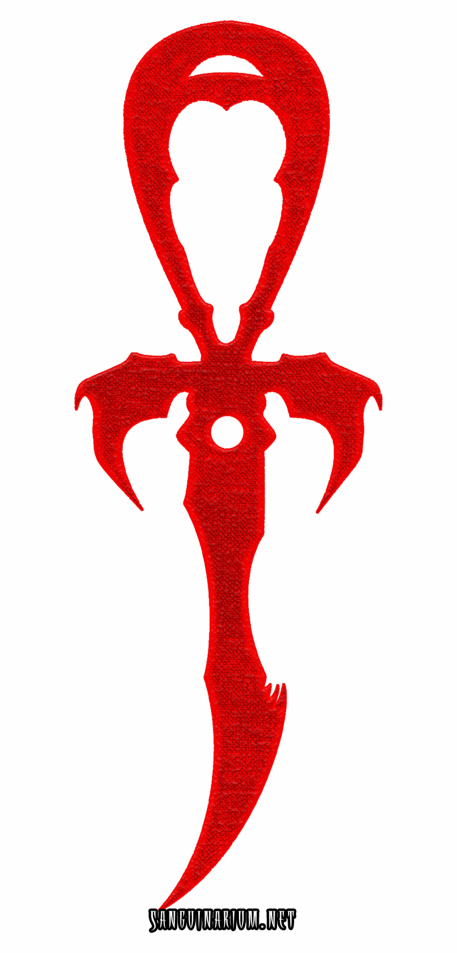The Red Legacy Ankh The Symbol Of The