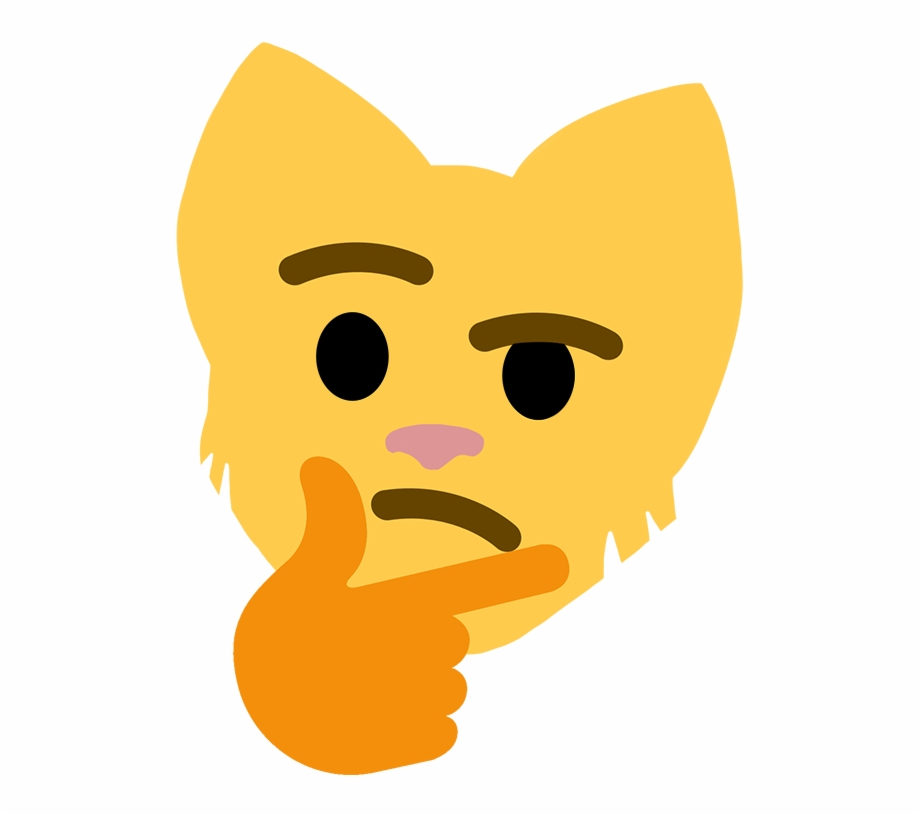 Image Png Thinking Emoji Meme