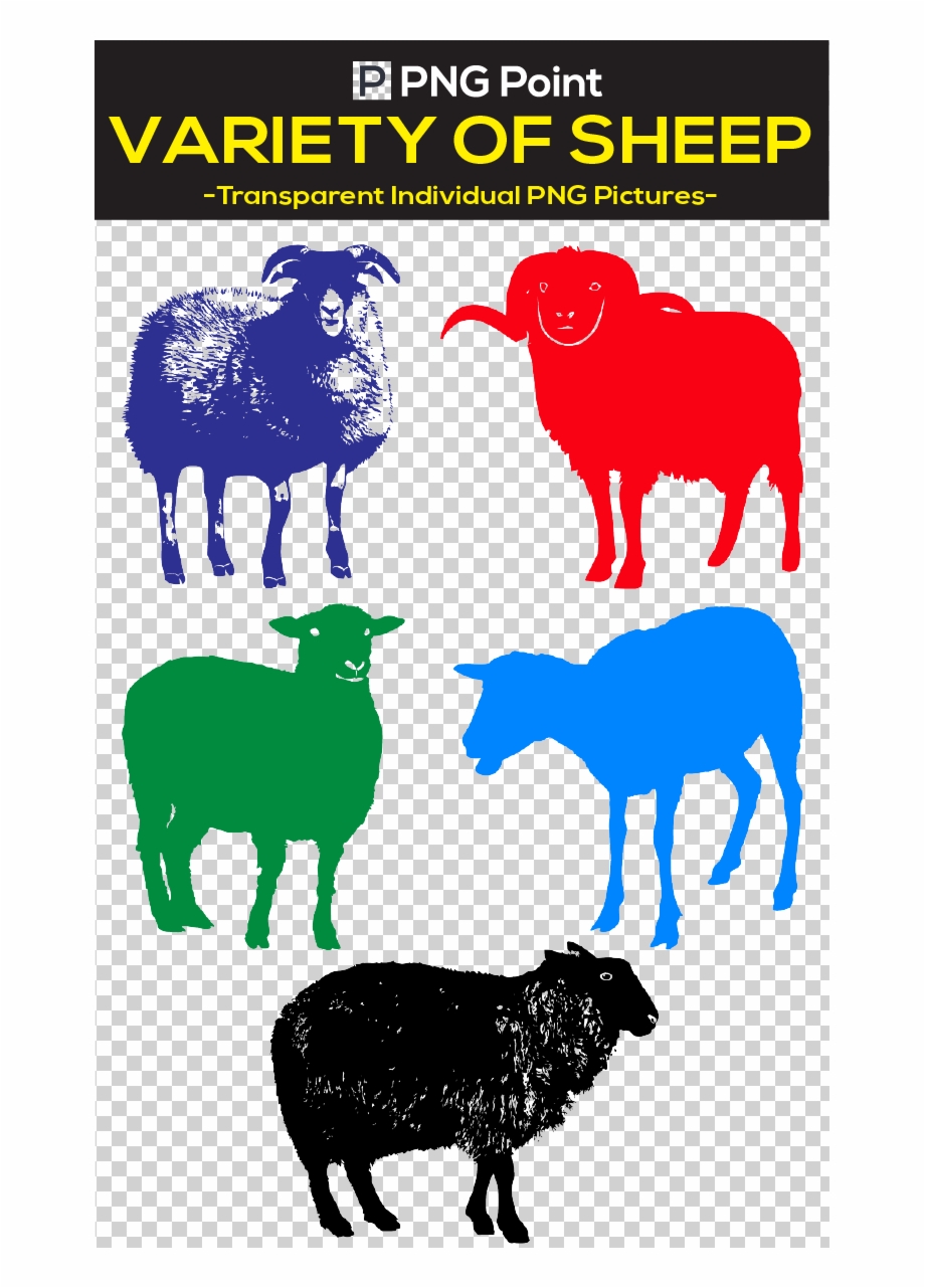 Sheep Clip art Vector graphics Silhouette Illustration - png download ...