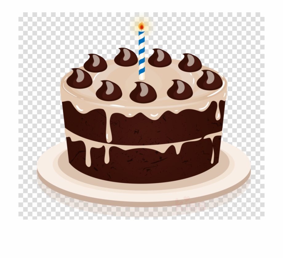 Happy Birthday Cake Transparent Clipart Cupcake Chocolate Cake