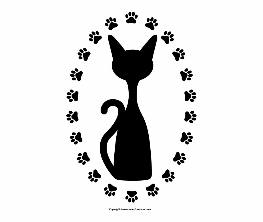 pink-cat-claw-black-cat-paw-a-cat-with-a-cat-s-paw-png-download-5000-5000-free-transparent