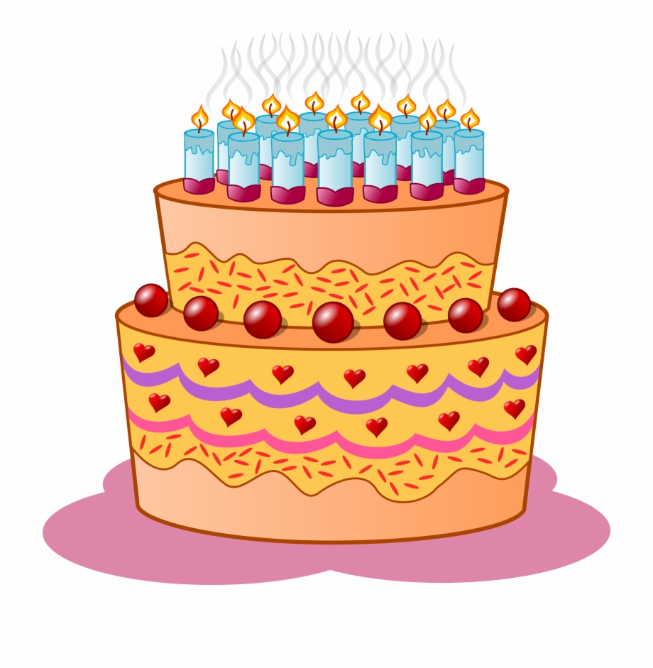 Birthday Cake Cake Clipart