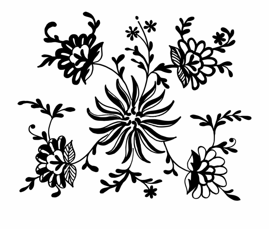 Free Download Flower Ornaments Vector Png
