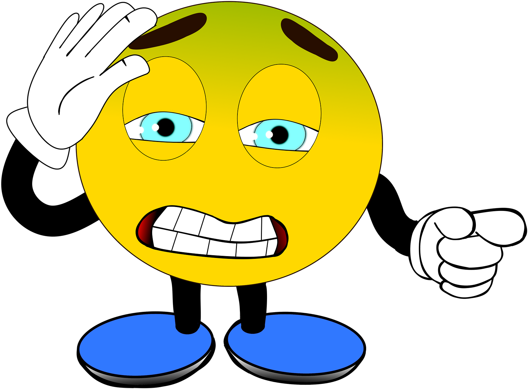 Disgusted Clipart Png - Clip Art Library