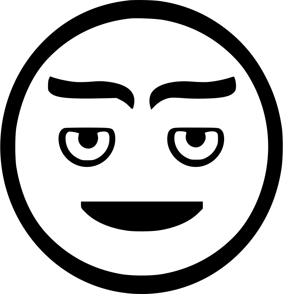 Emoticons Black And White