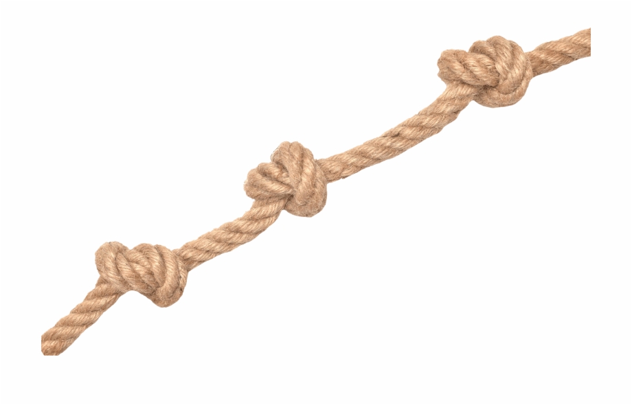 Rope Knots Transparent Png Corde Avec Des Noeuds