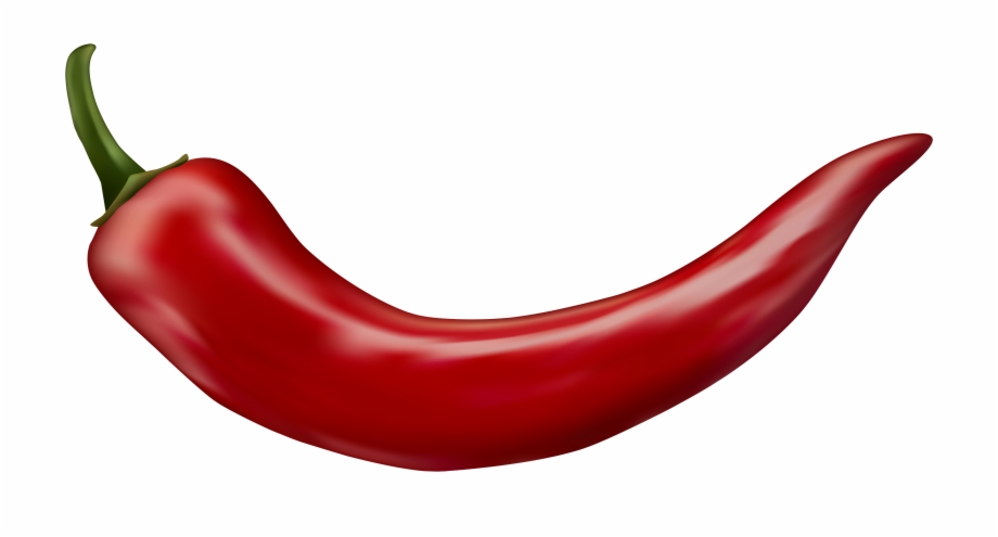 Red Chili Pepper Transparent Png Clip Art Image