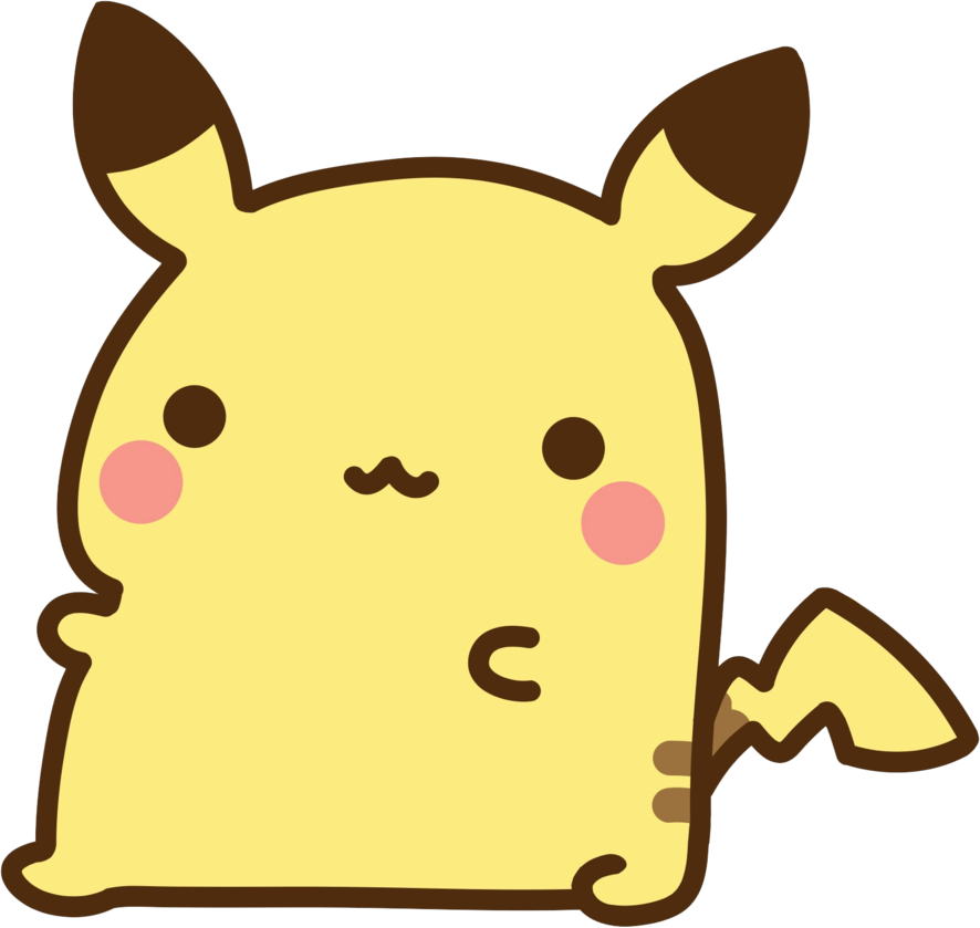 Pikachu Chibi Png Kawaii Pikachu