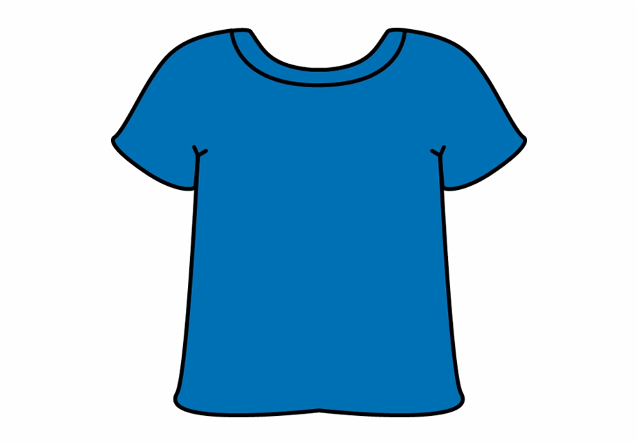Blue Tshirt Clip Art Blue T Shirt Cliparts