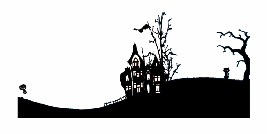 Free Spooky Castle Silhouette, Download Free Spooky Castle Silhouette ...