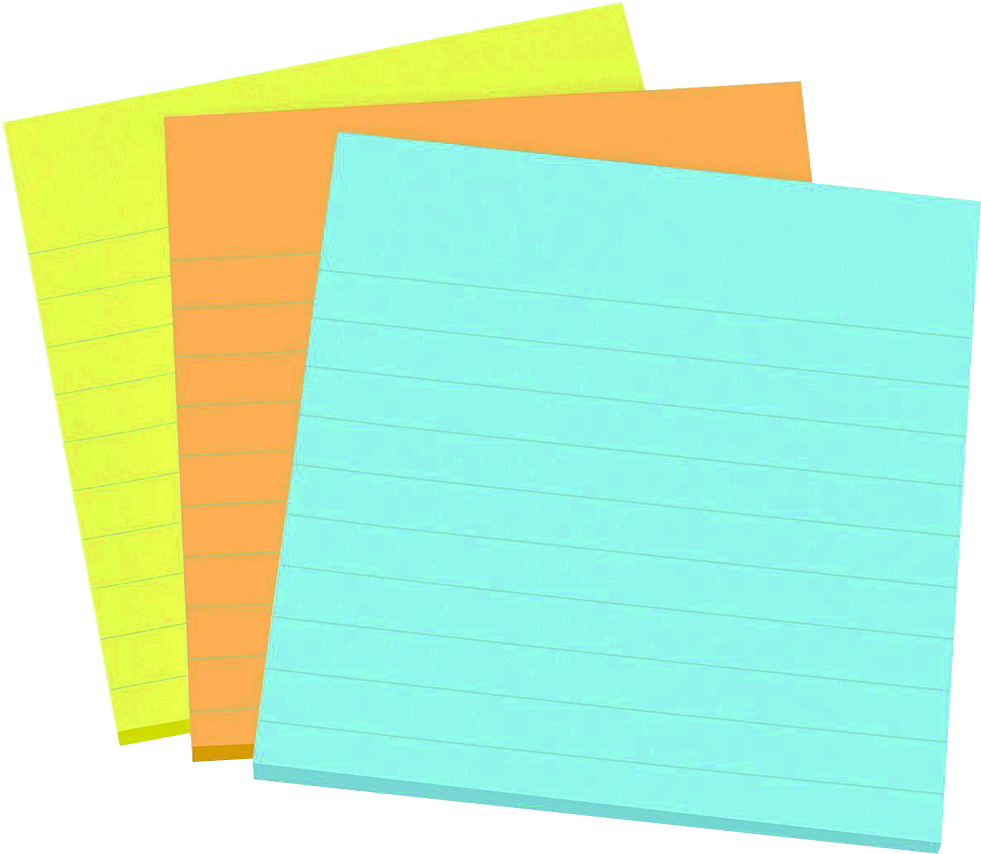 Post It Clipart Yellow Notepad Sticky Notes Pad