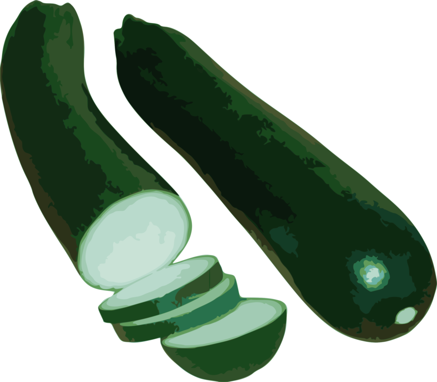 Zucchini Pickled Cucumber Marrow Vegetable Food Zucchini Clipart