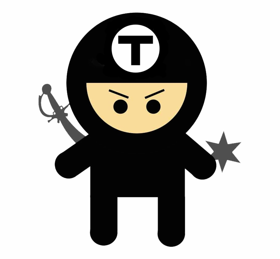 Free Ninja Clipart Black And White, Download Free Ninja Clipart Black ...