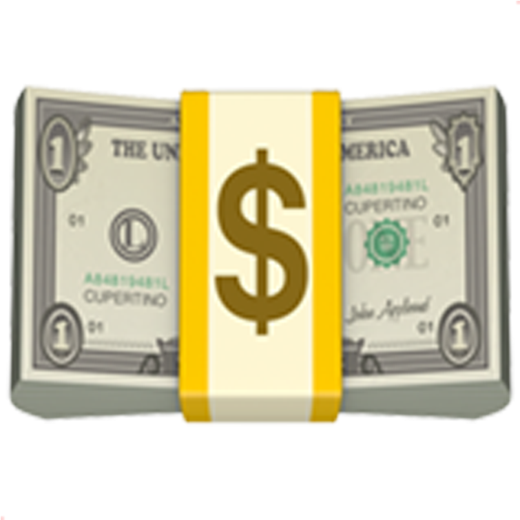 Dollar Emoji Transparent Png Download Dollar Emoji