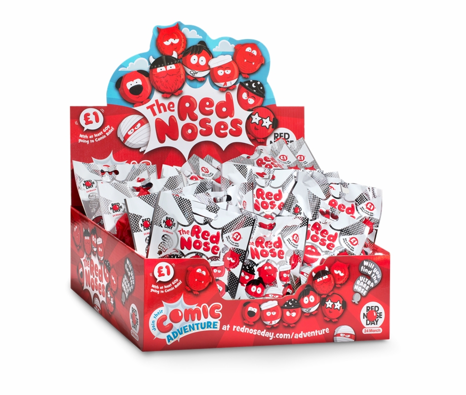 Red Nose Day Nose In A Box