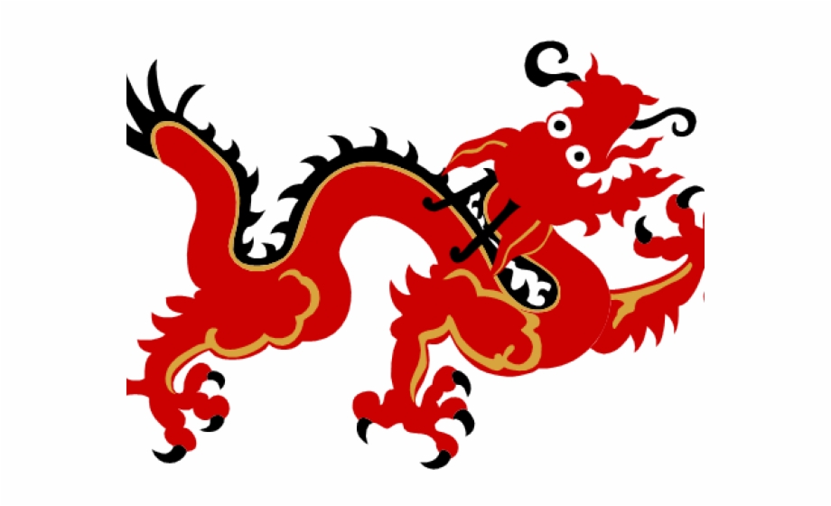 Chinese New Year Dragon Transparent - Clip Art Library