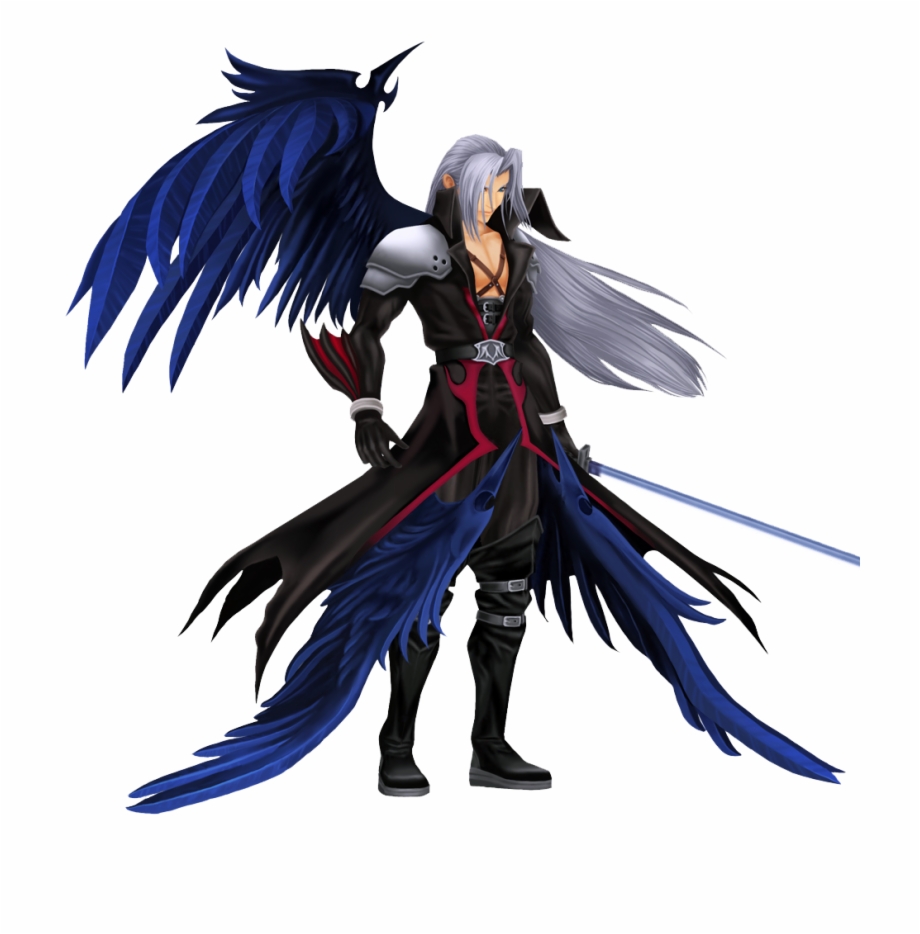 Sephiroth Png Image Transparent Final Fantasy Sephiroth Kingdom