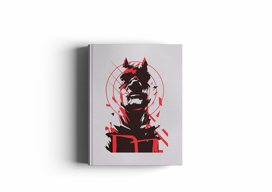 Daredevil Sketch Book Graphic Design