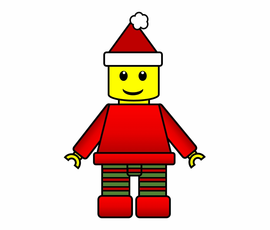 Lego Christmas Clip Art