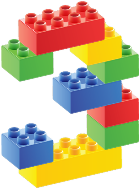 Lego Letter