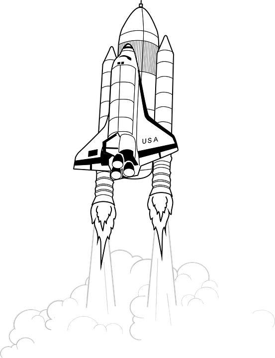 Rocket Skyrocket Nasa Liftoff Shuttle Space Space Shuttle
