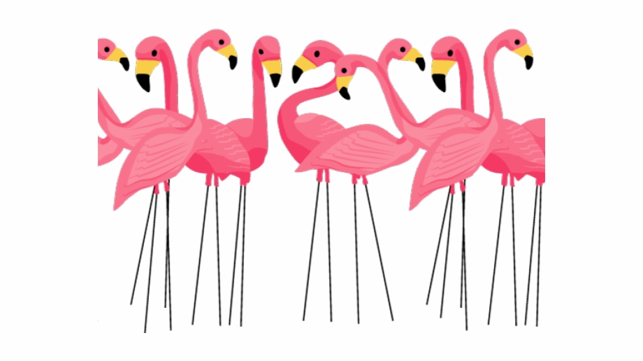 Free Clip Art Flamingos