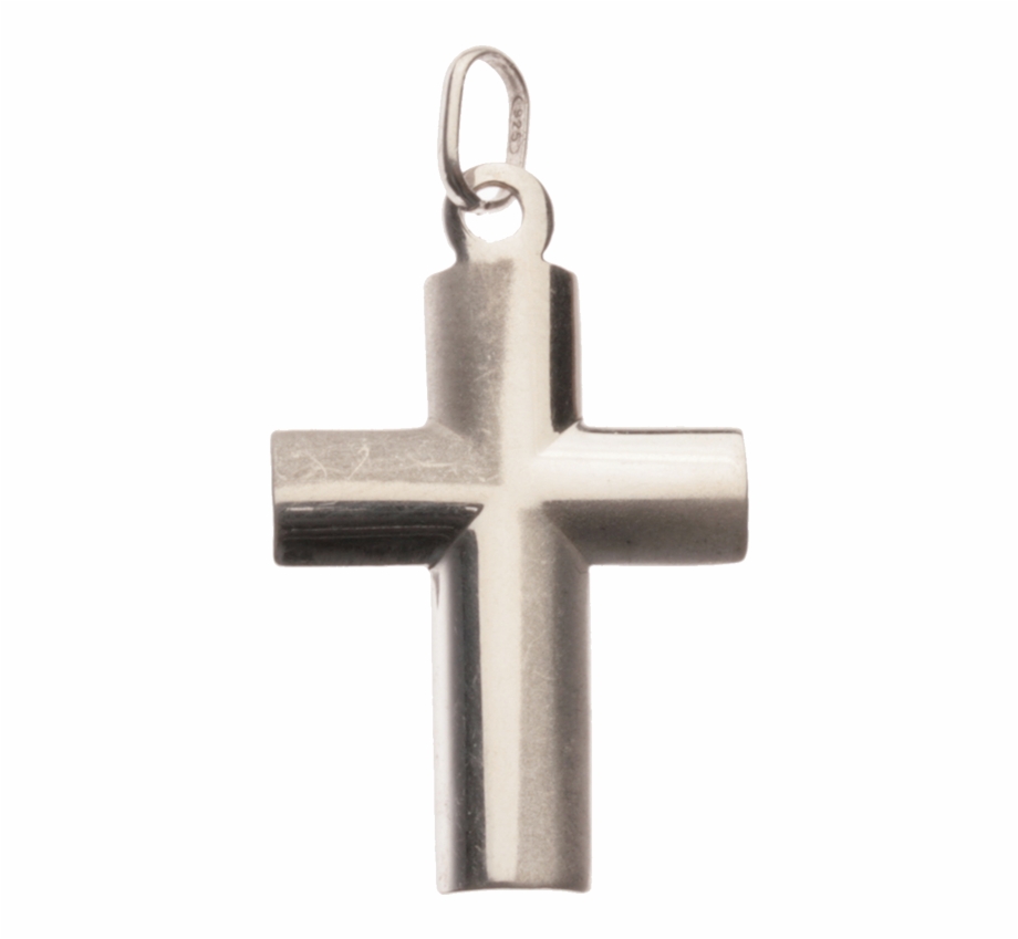 Sterling Silver Cross Cross