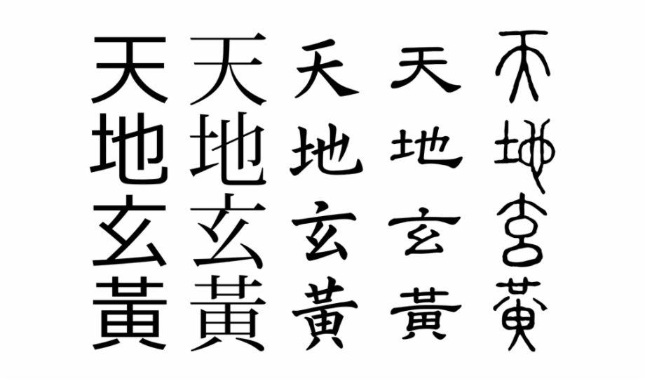 Chinese Alphabet Png Chinese Writing