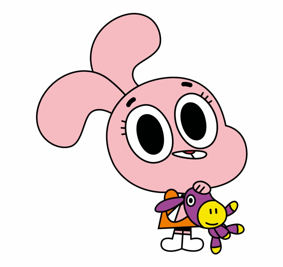 Anais Watterson Holding Toy Amazing World Of Gumball